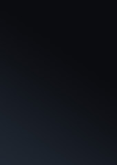 Black and blue gradient vertical background. Background for design, print and graphic resources.  Blank space for inserting text.