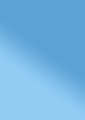 Blue  gradient  vertical background. Background for design, print and graphic resources.  Blank space for inserting text.