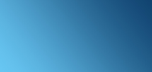 Blue gradient horizontal background. Background for design, print and graphic resources.  Blank space for inserting text.