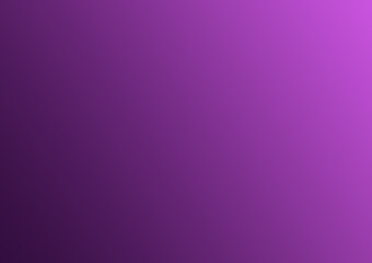 Gradient purple background. Background for design, print and graphic resources.  Blank space for inserting text.