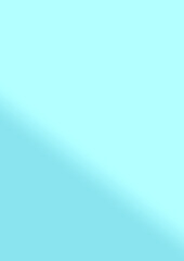 Light blue gradient vertical background. Background for design, print and graphic resources.  Blank space for inserting text.
