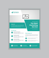 Creative Marketing Flyer Template