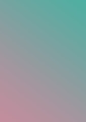 Pink - turquoise vertical background. Background for design, print and graphic resources.  Blank space for inserting text.
