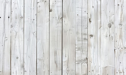Obraz premium White wooden background with copyspace.