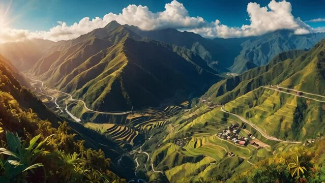 Stunning mountains of Bolivia