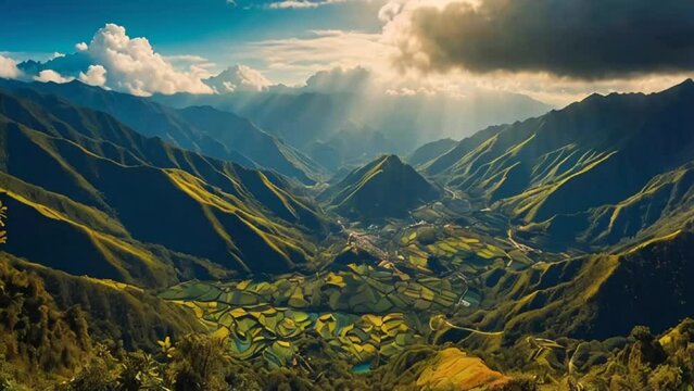 Stunning mountains of Bolivia