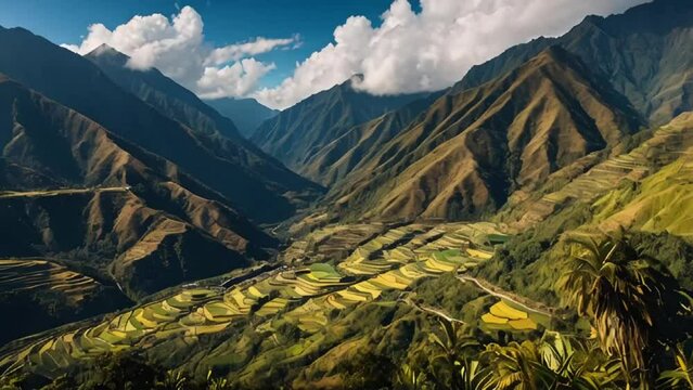 Stunning mountains of Bolivia