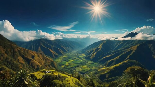 Stunning mountains of Bolivia