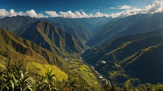 Stunning mountains of Bolivia
