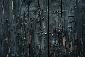 Rustic Distressed Wood Pattern for Texture Design