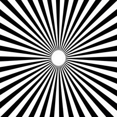 Sunburst element radial_stripes or sunburst design.