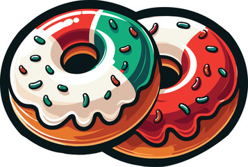 National Italy Donut Day vector design