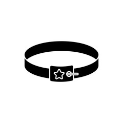 belt concept line icon. Simple element illustration. belt concept outline symbol design.