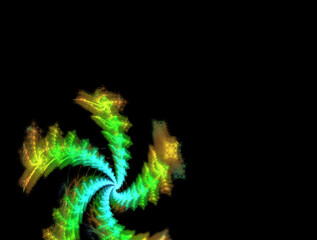 Imaginatory fractal abstract background Image