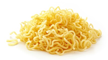 White backdrop, noodle isolated on white clean backgrounds