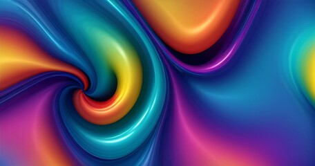 Shape Gradient Wallpaper Background