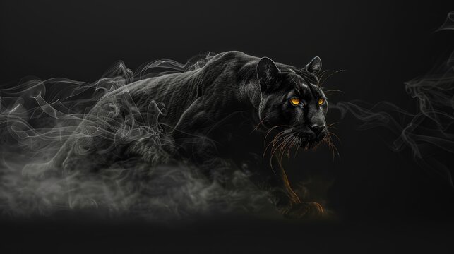 Black Puma Images Browse 89 Stock Photos Vectors and Video Adobe Stock