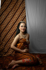 Obraz premium Asian woman wearing 