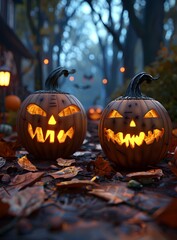 Fototapeta premium Halloween Pumpkin