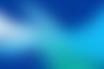 Abstract blue cyan gradient abstract background. elegant bright and smooth turquoise light soft blue color illustration backdrop for graphic website design template and wallpaper
