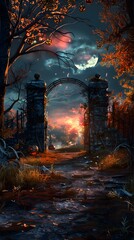 Halloween Jack-o-lantern
