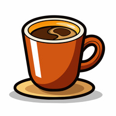 Coffee Cup Vector Illustration Icon