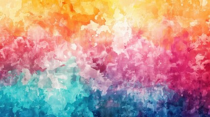 Fototapeta premium Colorful watercolor wash background