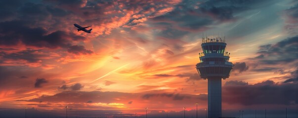 Air traffic control tower