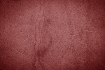 Red wall texture rough background abstract concrete