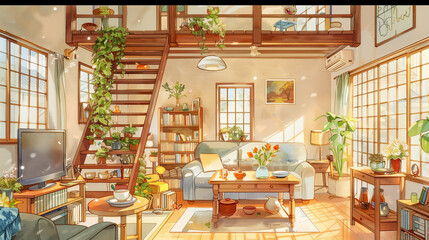 modern living room