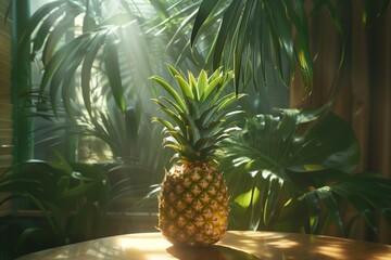 Fototapeta premium Pineapple