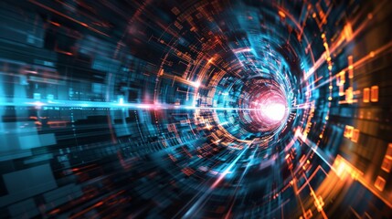 Obraz premium Abstract background for business science or technology themes.