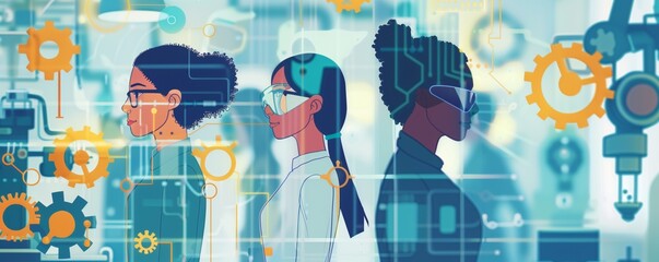 Woman engineer