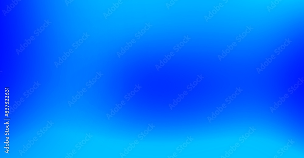 Poster abstract blue gradient abstract background. elegant bright dark and smooth turquoise light soft blue