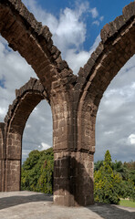 Bara Kaman is the unfinished mausoleum of Ali Adil Shah II in Bijapur, India.