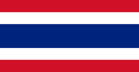Obraz premium Thailand flag