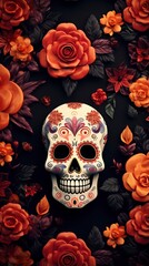 venetian carnival mask, generative ai