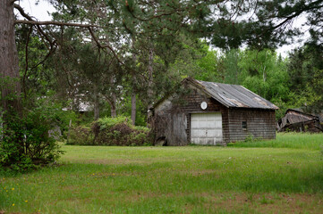 Old Garage Shed
