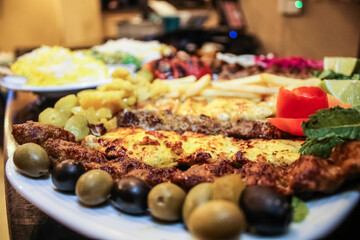 arabic and middle eastern food and restaurant
