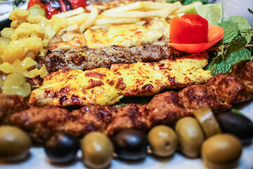 arabic and middle eastern food and restaurant