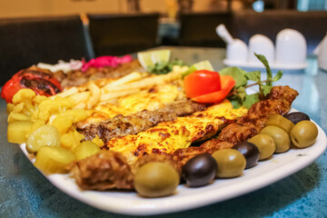 arabic and middle eastern food and restaurant