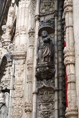 details of a street in Lisbon