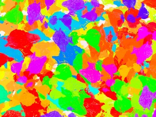 abstract image wallpaper of a colorful paper background
