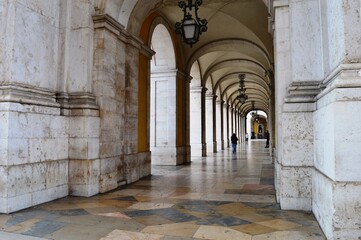 details of a street in Lisbon