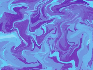 abstract image wallpaper of a cold blue liquify gradient background