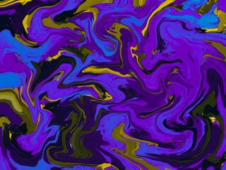 Obraz premium abstract image wallpaper of a blue and purple liquid gradient background