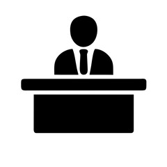 business person icon