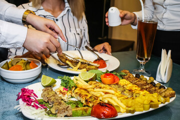 arabic and middle eastern food and restaurant