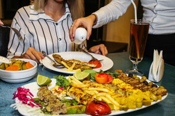arabic and middle eastern food and restaurant