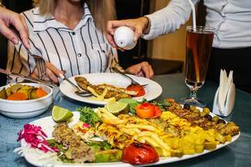 arabic and middle eastern food and restaurant